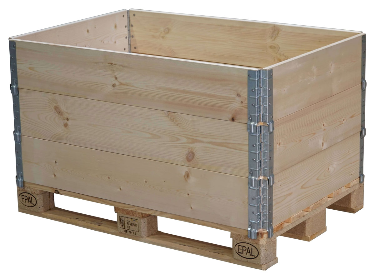 Zusammenfaltbarer Holzaufsatzrahmen 1.200 x 800