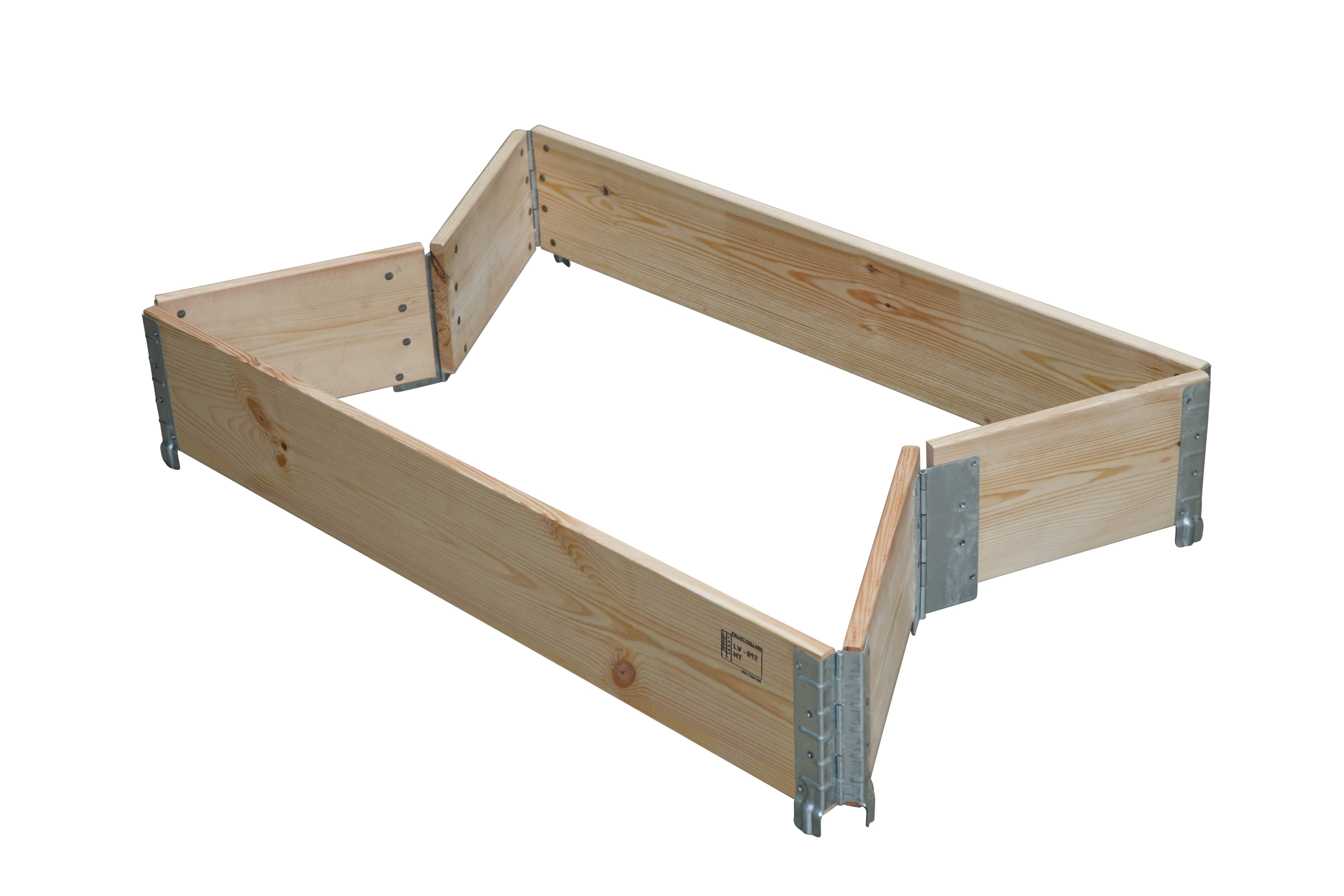 Holzaufsatzrahmen Sonderausführung