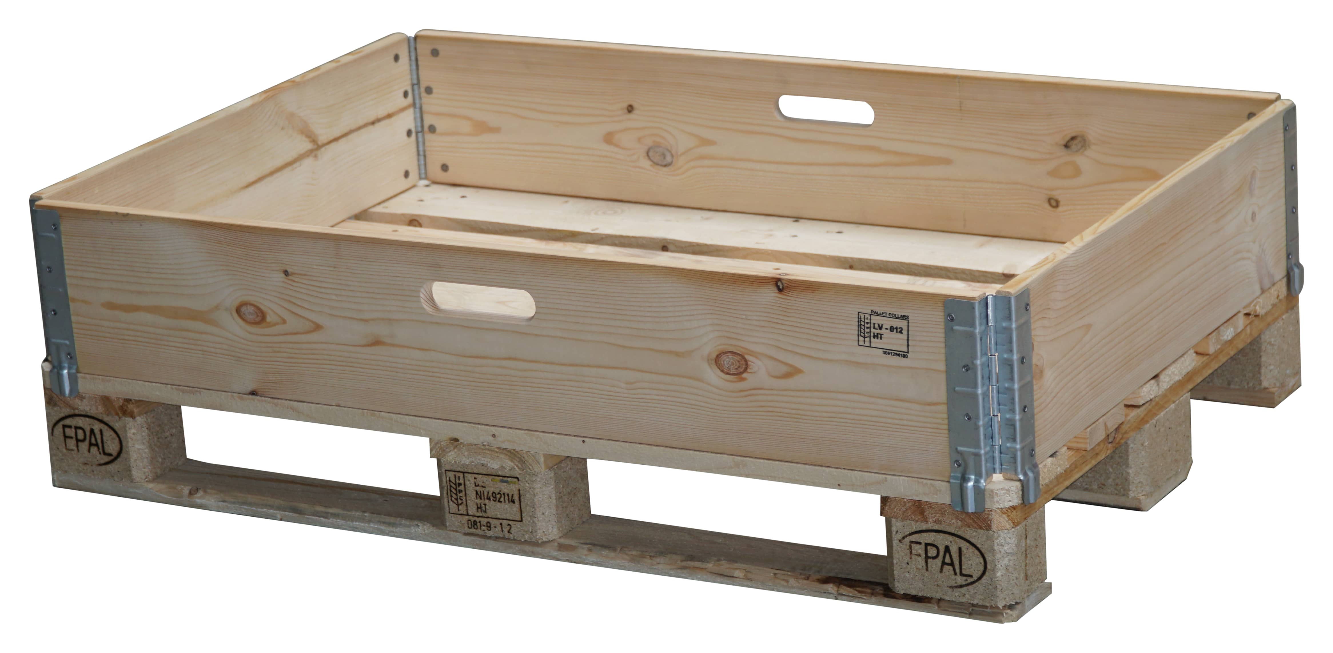 Holzaufsatzrahmen Sonderausführung