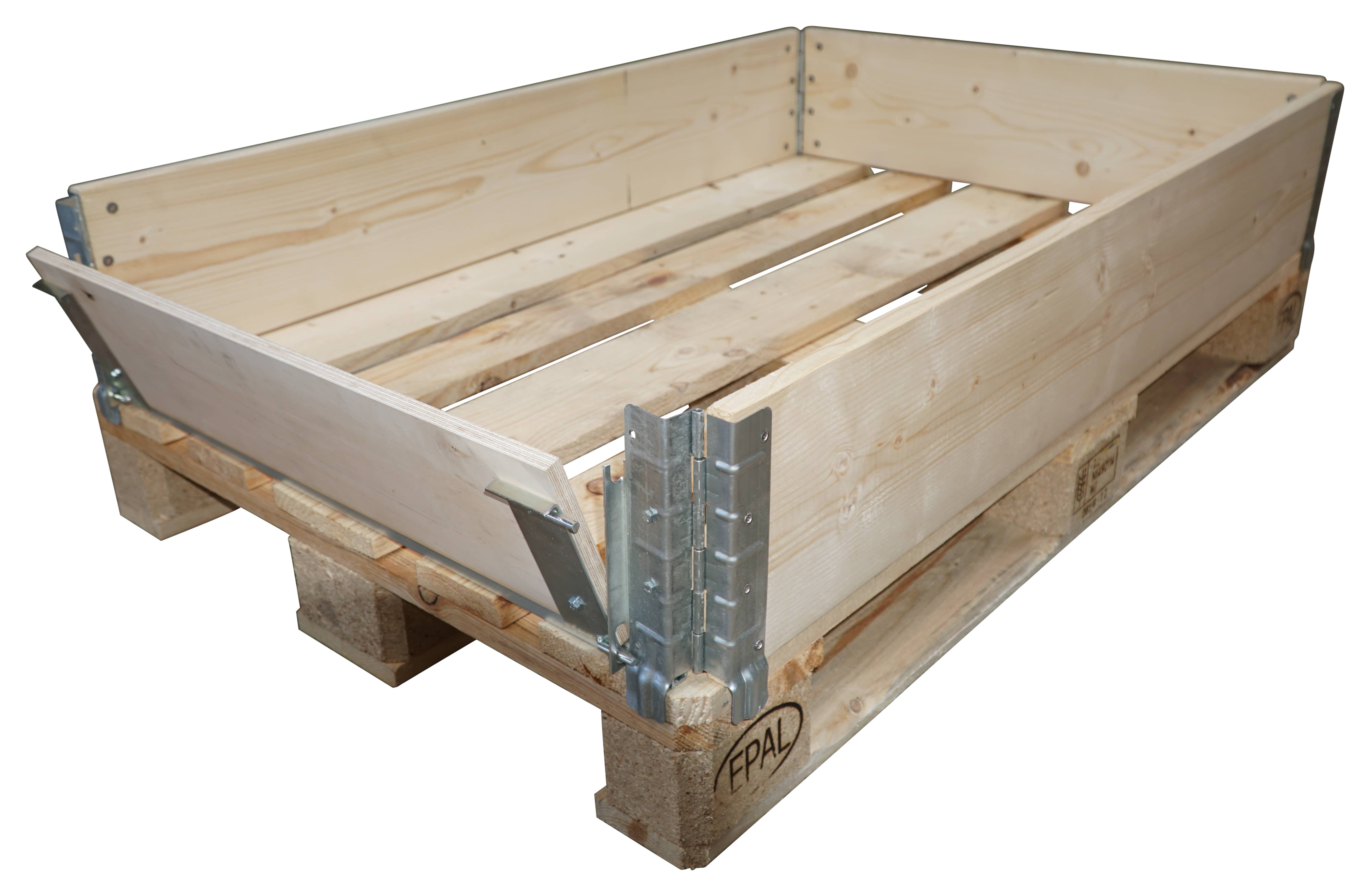 Holzaufsatzrahmen Sonderausführung