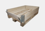 Holzaufsatzrahmen Sonderausführung