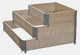 Holzaufsatzrahmen Sonderausführung