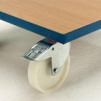 Räder mit Polyamidbereifung und Rollenlager 150 mm - Bild 1