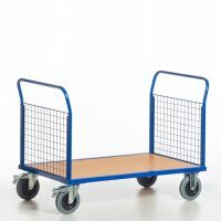 Doppel-Stirnwand-Wagen 1000 x 600 mm | Gitter  - Bild 1