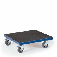 Kistenroller Riffelgummi | 700 x 700 mm - Bild 1