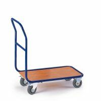 Magazinwagen 1000 x 700 mm | 1 Querrohr, Rest offen  - Bild 1
