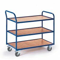 Tischwagen gekröpft | 1110 x 600 mm | 3  - Bild 1