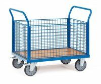 Vierwandwagen 850 x 500 mm | 4 Drahtgitterwände  - Bild 1