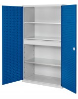 Großvolumenschrank RAL 5010 | 3 | 1  - Bild 1