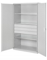 Großvolumenschrank RAL 7035 | 3 | 3  - Bild 1