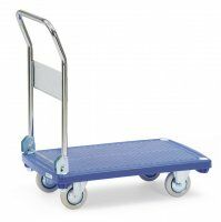 Kunststoff-Plattformwagen 1  - Bild 1