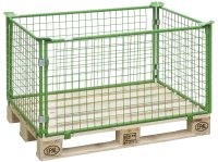Gitteraufsatzrahmen Maschung 50 x 50 mm 600 mm - Bild 1