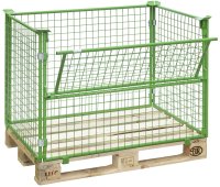 Gitteraufsatzrahmen Maschung 50 x 50 mm 800 mm - Bild 1