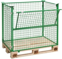 Gitteraufsatzrahmen Maschung 50 x 50 mm 1000 mm - Bild 1