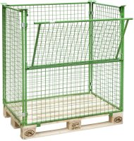 Gitteraufsatzrahmen Maschung 50 x 50 mm 1200 mm - Bild 1