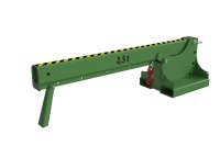 Teleskoplader 2500 kg | kurz, 5 mögliche Hakenpositionen | RAL 6011  - Bild 1