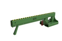 Teleskoplader 2500 kg | kurz, 5 mögliche Hakenpositionen | RAL 6011  - Bild 1