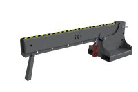 Teleskoplader 5000 kg | kurz, 5 mögliche Hakenpositionen | RAL 7005  - Bild 1