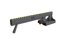 Teleskoplader 2500 kg | kurz, 5 mögliche Hakenpositionen | RAL 7005  - Bild 1