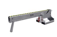 Teleskoplader 2500 kg | kurz, 5 mögliche Hakenpositionen | feuerverzinkt  - Bild 1