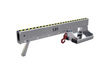 Teleskoplader 5000 kg | kurz, 5 mögliche Hakenpositionen | feuerverzinkt  - Bild 1