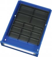 Materialschalen mit 9 Fächern | alle mm - Bild 1