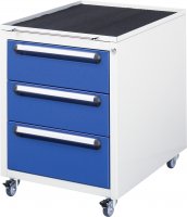 Rollcontainer 3 Schubladen 2x 150, 1x 180 mm  - Bild 1