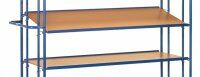 Holz-Zusatzböden für Ladefläche 1250 mm 1250 x 610 mm | 1 | Zusatzboden mm - Bild 1