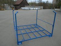 Fahrradpalette blau RAL 5010  - Bild 1