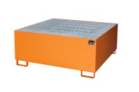 Auffangwanne 1460 x 1460 x 630 mm | RAL 2000  - Bild 1