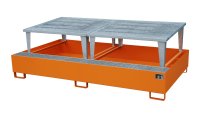 Auffangwanne 2650 x 1460 x 865 mm | - | 2 | RAL 2000  - Bild 1
