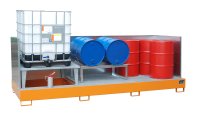 Auffangwanne 3850 x 1460 x 780 mm | 2 | 1 | RAL 2000  - Bild 1