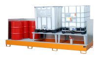 Auffangwanne 3850 x 1460 x 780 mm | 1 | 2 | RAL 2000  - Bild 1
