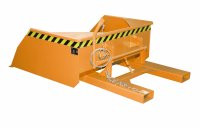 Schaufel Typ BSE 0.75 m3 | 1200 x 1200 x 550 mm | RAL 2000  - Bild 1
