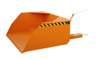 Schaufel Typ BSE 1.00 m3 | 1300 x 1600 x 650 mm | RAL 2000  - Bild 1