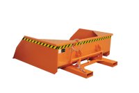 Schaufel Typ BSE 1.50 m3 | 1500 x 1800 x 600 mm | RAL 2000  - Bild 1