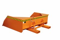 Schaufel Typ BSE 2.5 m3 | 1600 x 2500 x 650 mm | RAL 2000  - Bild 1