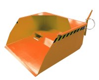 Schaufel Typ BSM 1.50 m3 | 1500 x 1800 x 600 mm | RAL 2000  - Bild 1