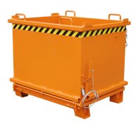 Klappbodenbehälter Typ SB 1.00 m3 | 1035 x 1310 x 1160 mm | RAL 2000  - Bild 1