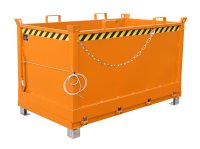 Klappbodenbehälter Typ FB 1.50 m3 | 1040 x 1845 x 1145 mm | RAL 2000  - Bild 1