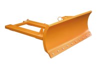 Schneeschieber Typ SCH Stahl | 1500 mm - Bild 1