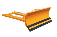 Schneeschieber Typ SCH Gummi | 1500 mm - Bild 1