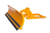 Schneepflug Typ SCH-U Gummi | 2400 mm - Bild 1