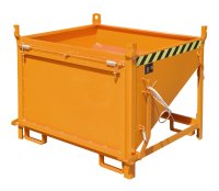 Silobehälter Typ SGK 0.50 m3 | RAL 2000  - Bild 1