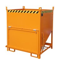 Silobehälter Typ SGK 1.00 m3 | RAL 2000  - Bild 1