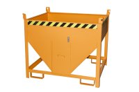 Silobehälter Typ SGS 0.50 m3 | RAL 2000  - Bild 1