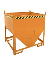 Silobehälter Typ SGS 0.75 m3 | RAL 2000  - Bild 1