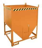 Silobehälter Typ SGS 1.00 m3 | RAL 2000  - Bild 1