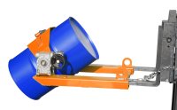 Fasskipper Typ FLEX-HK mit Handkurbel | RAL 2000  - Bild 1