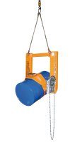 Fasskipper Typ FLEX-K mit Kette | RAL 2000  - Bild 1